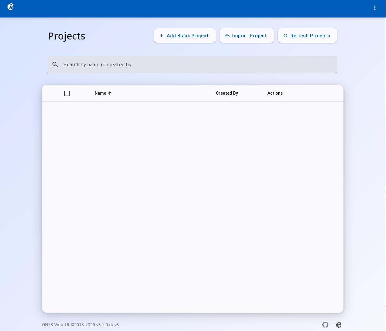 Web UI dashboard overview