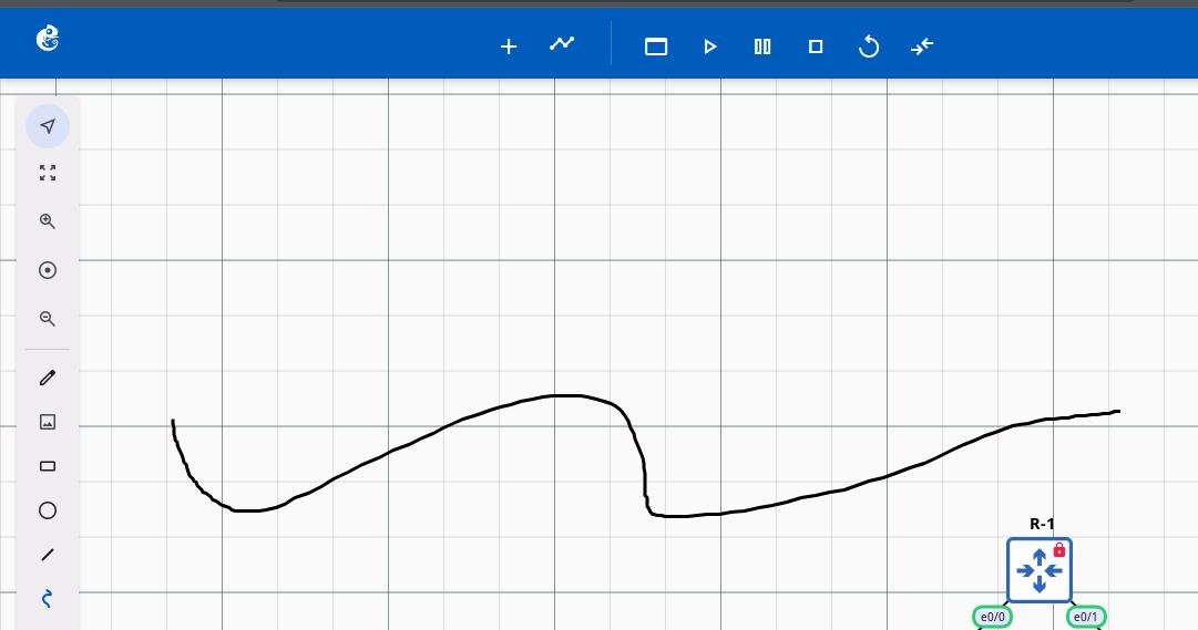 Drawing a curve
