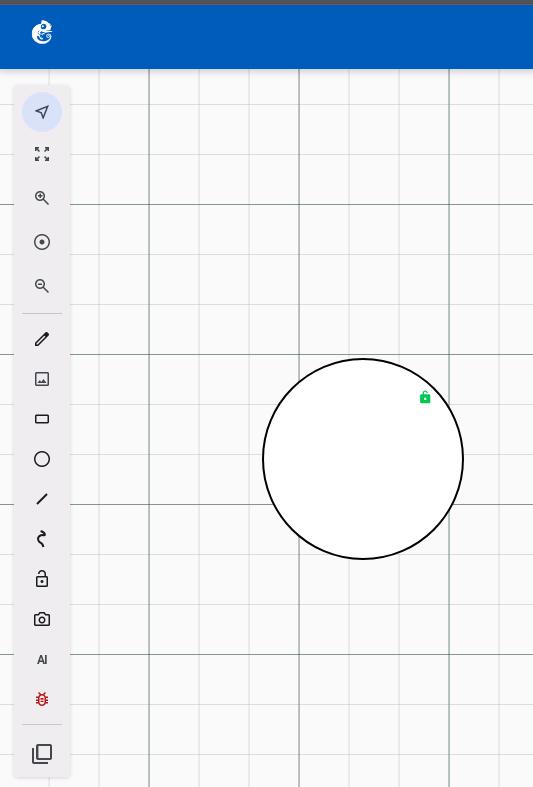 Ellipse created