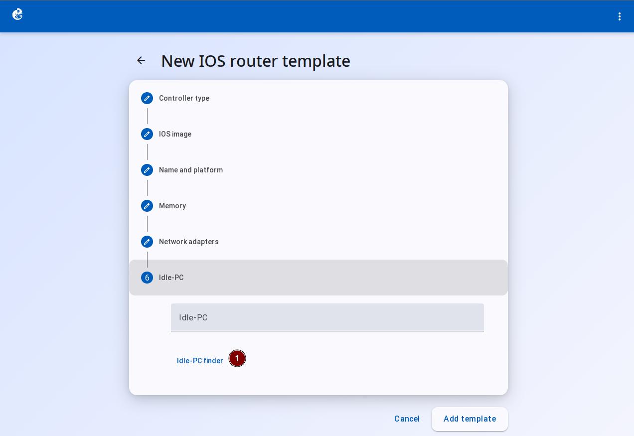 Idle-PC finder