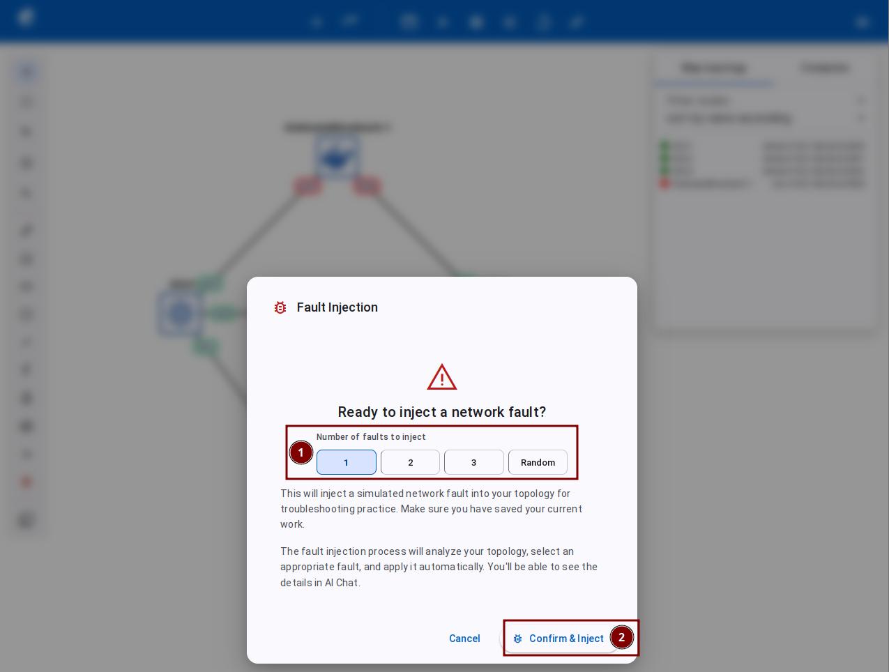 Choose Fault Count