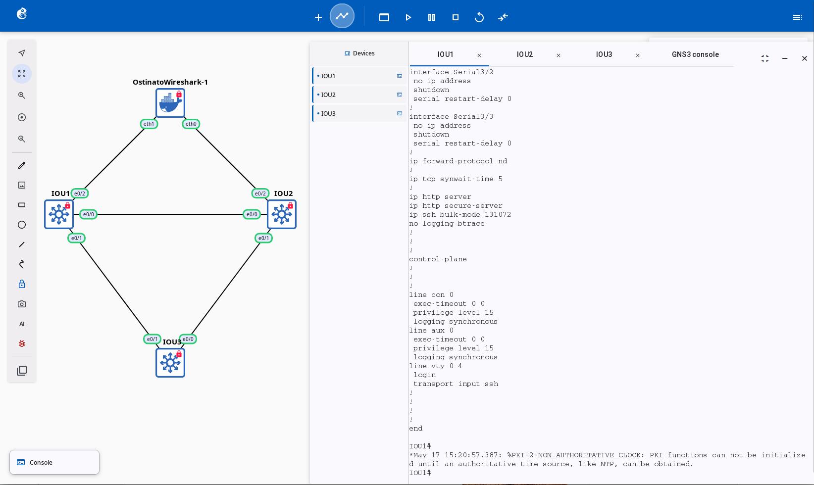 Web Console