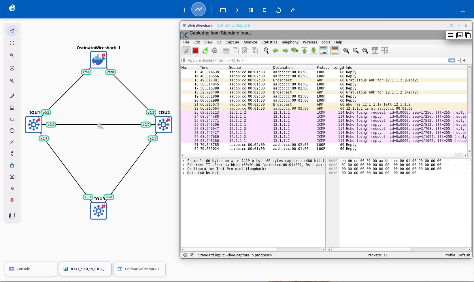 Web Wireshark