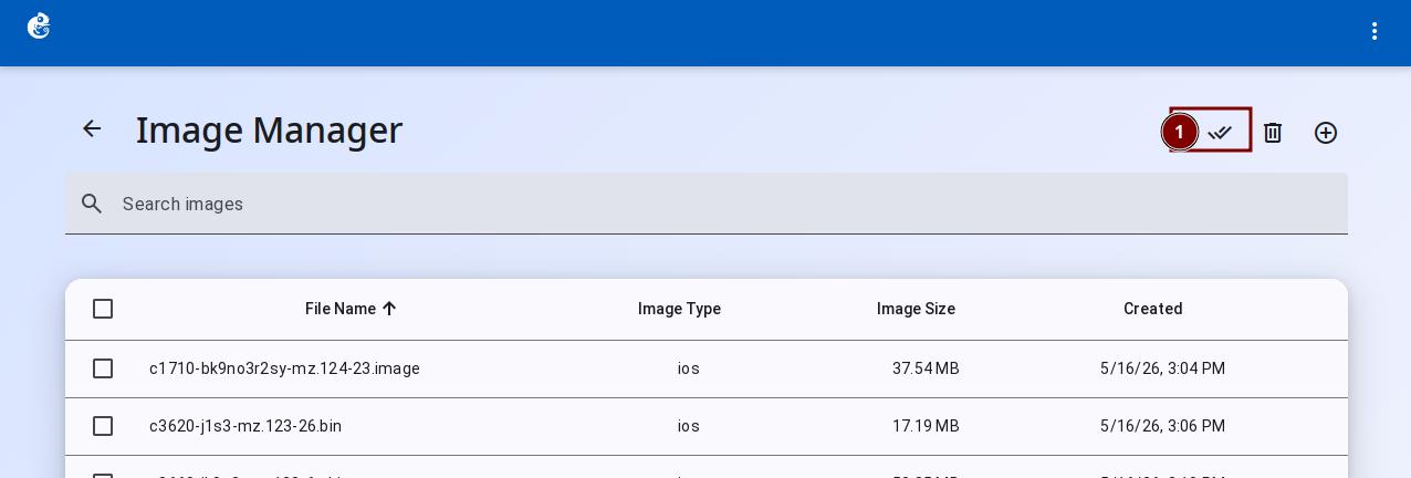 Install all images