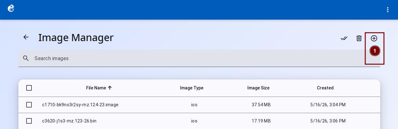 Add image start