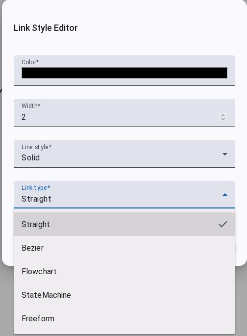 Link type examples