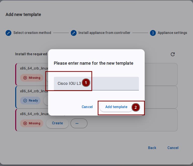 IOU template name