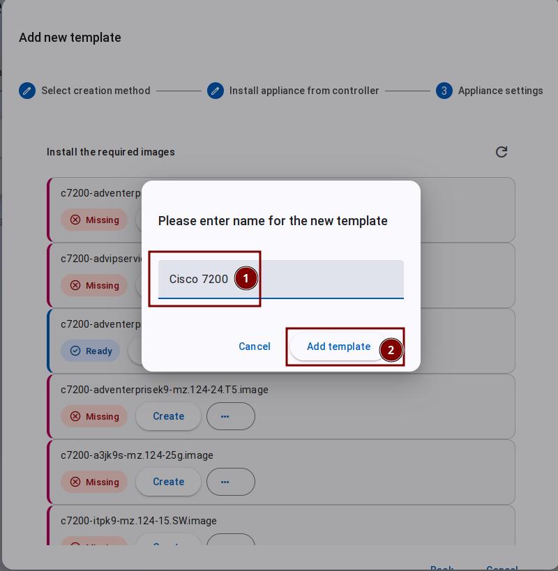 Fill in the template name