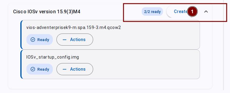 QEMU image ready