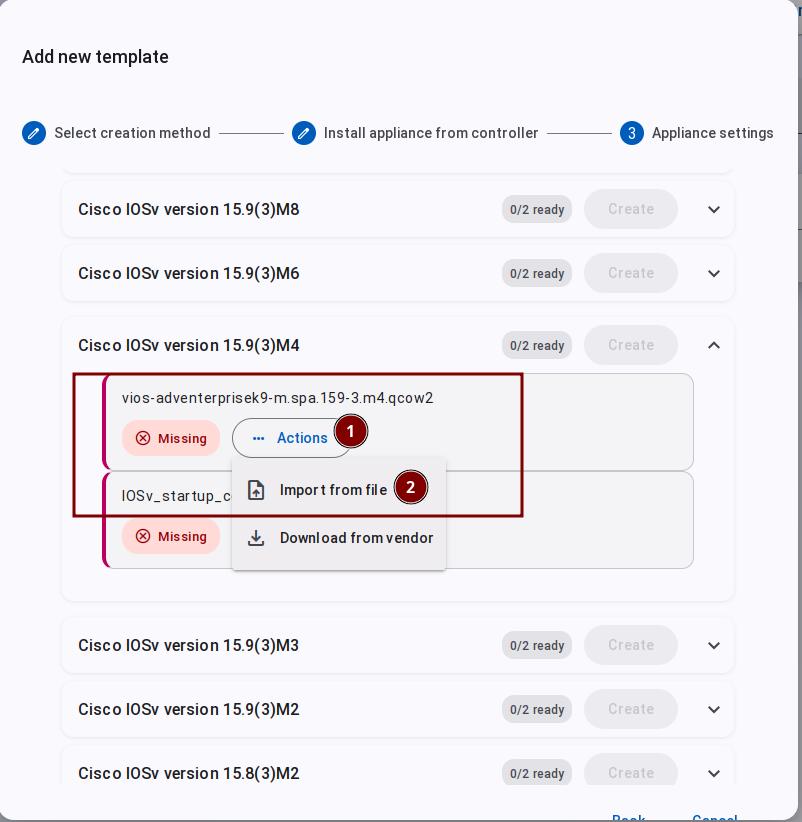 Select image file