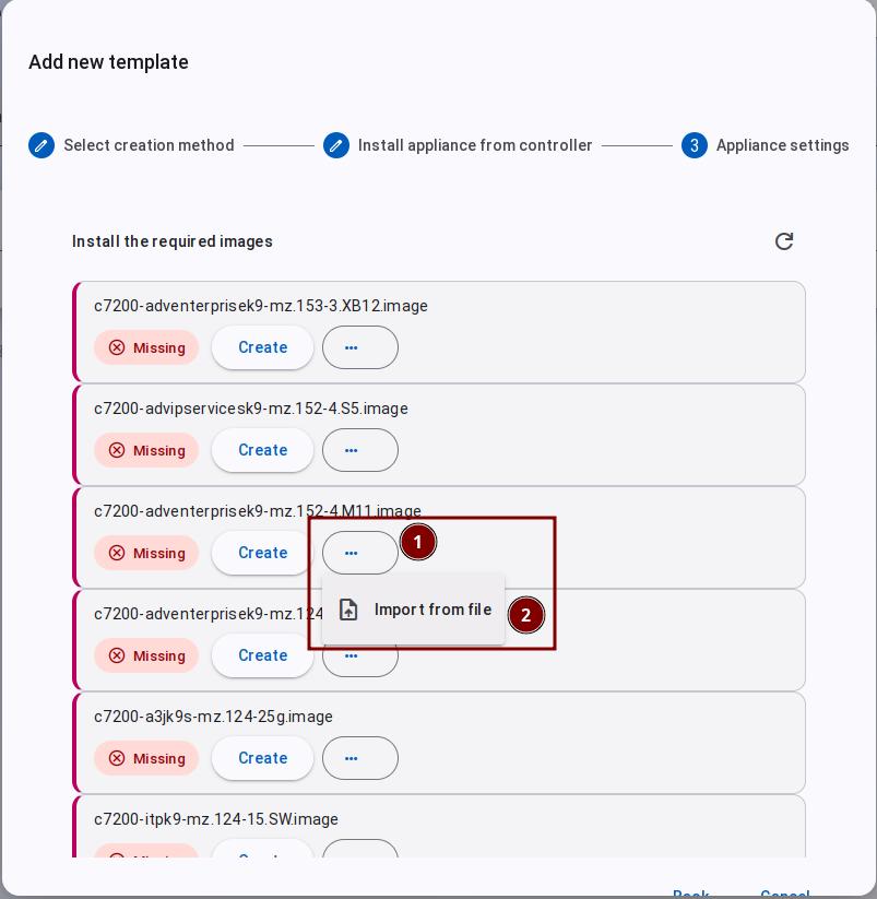 Upload image file