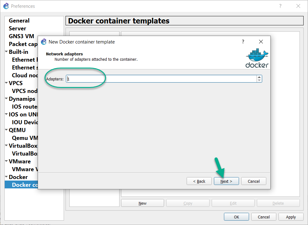 docker virtualbox wifi adapter driver download