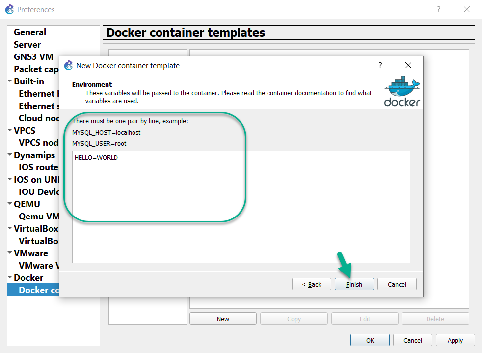 gns3 docker unraid