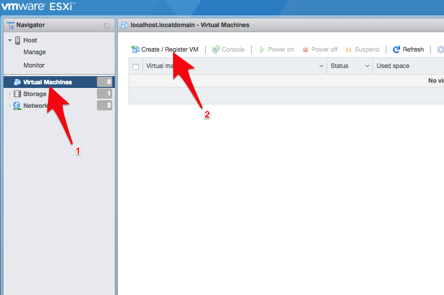 gns3 vm install on esxi