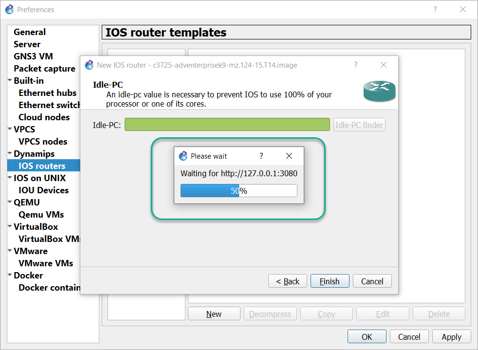 gns3 virtualbox setup