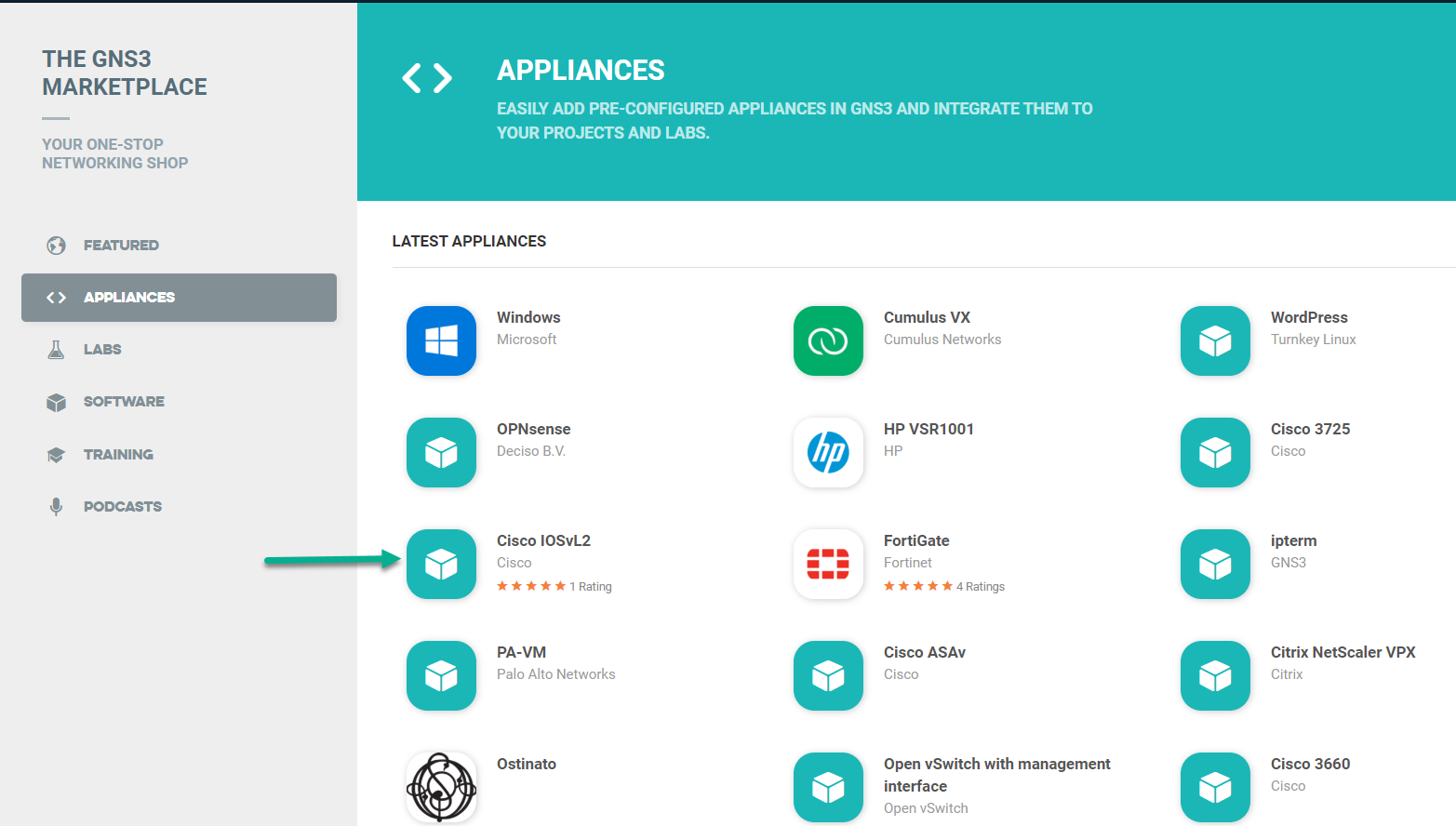 cisco iosvl2 image download