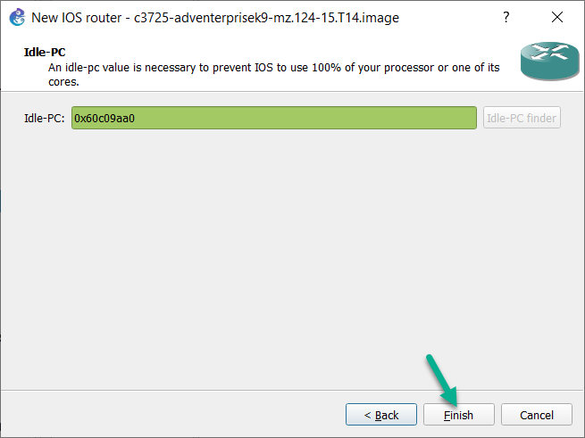 basic l2 switching in gns3