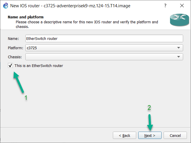 gns3 ethernet switch ios image download