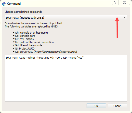 gns3 asa console connection refused