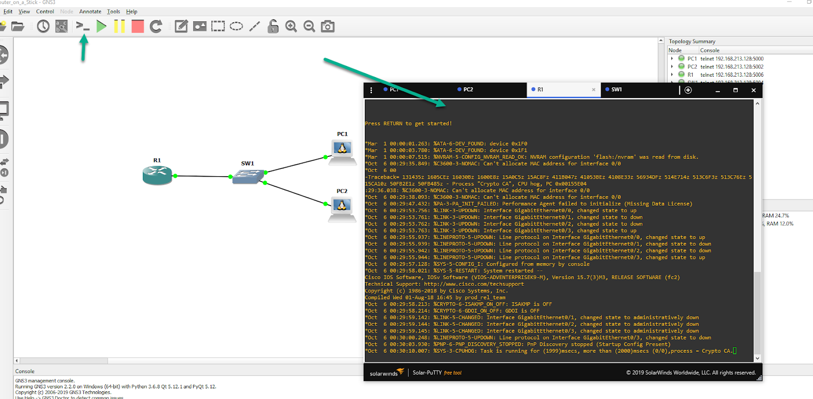 gns3 0.8.7 windows