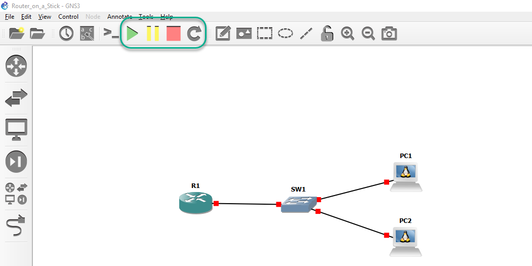 gns3 simulator